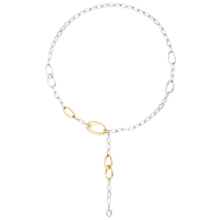 Collana Dodo Donna Essentials in Argento DCC5005_ESSEN_00YAG-50 - DCC5005_ESSEN_00YAG-50